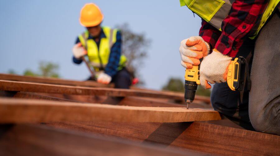 Expert new roof installation services in Buffalo, IL